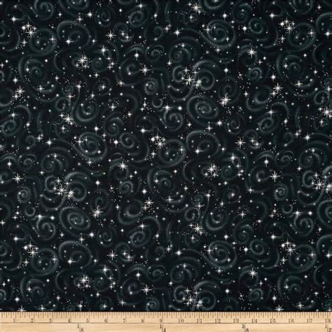 stargazers star texture black metallic fabric|Robert Kaufman Black Stargazers Star Texture Metallic Fabric By .